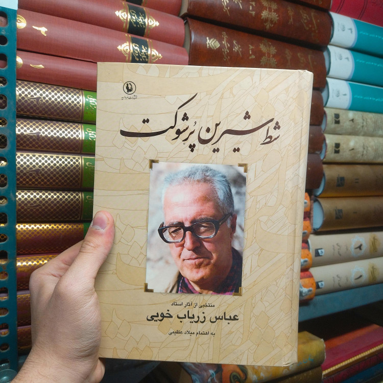 خرید و قیمت کتاب دست دوم شط شیرین پر شوکت اثر عباس زریاب خویی