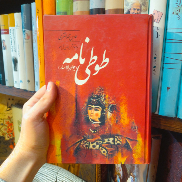 خرید و قیمت کتاب دست دوم طوطی نامه عمادبن محمد الثغری