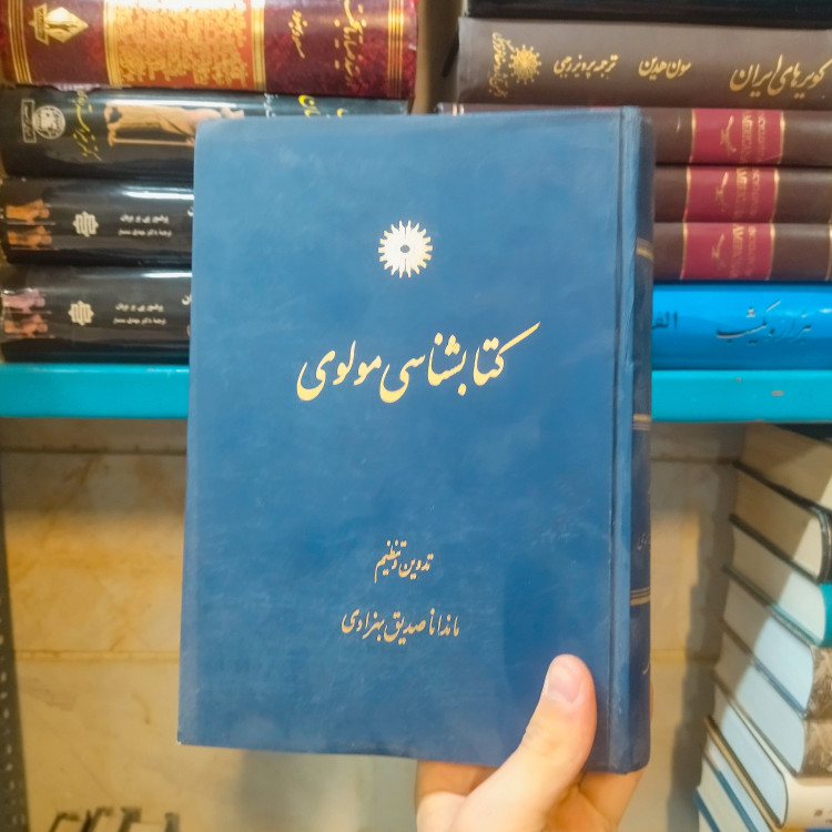 خرید و قیمت کتاب دست دوم کتابشناسی مولوی