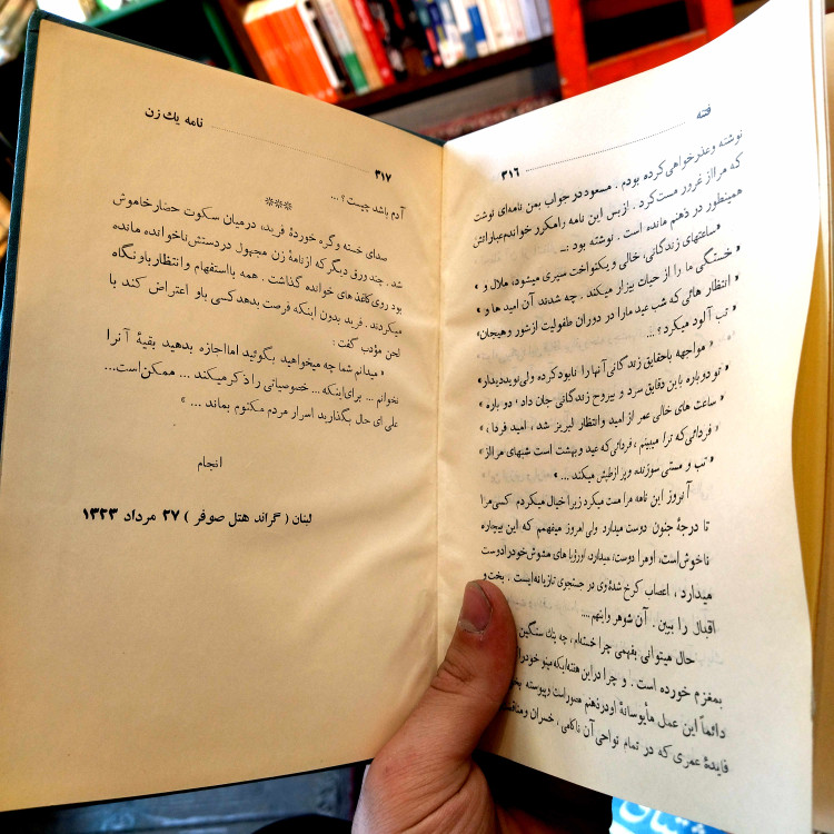 کتاب دست دوم فتنه | علی دشتی
