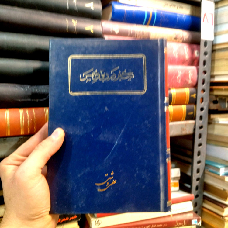 خرید و قیمت کتاب دست دوم کتاب دست دوم سیری در دیوان شمس علی دشتی