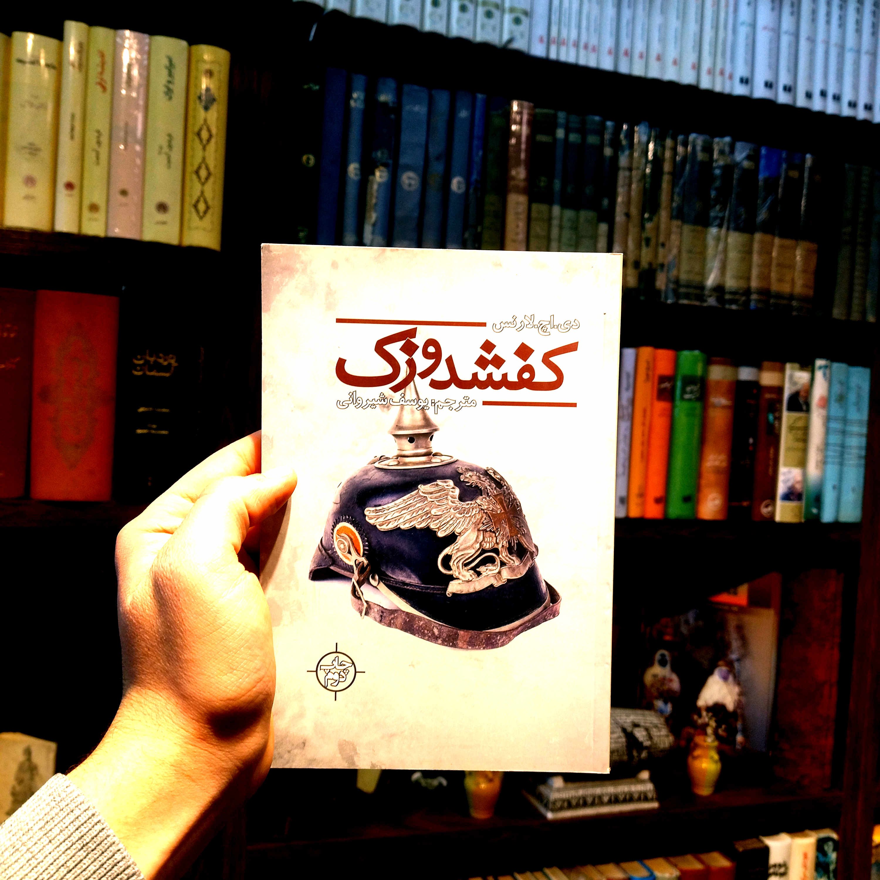 خرید و قیمت کتاب دست دوم «کفشدوزک» اثر «دیوید هربرت لارنس»