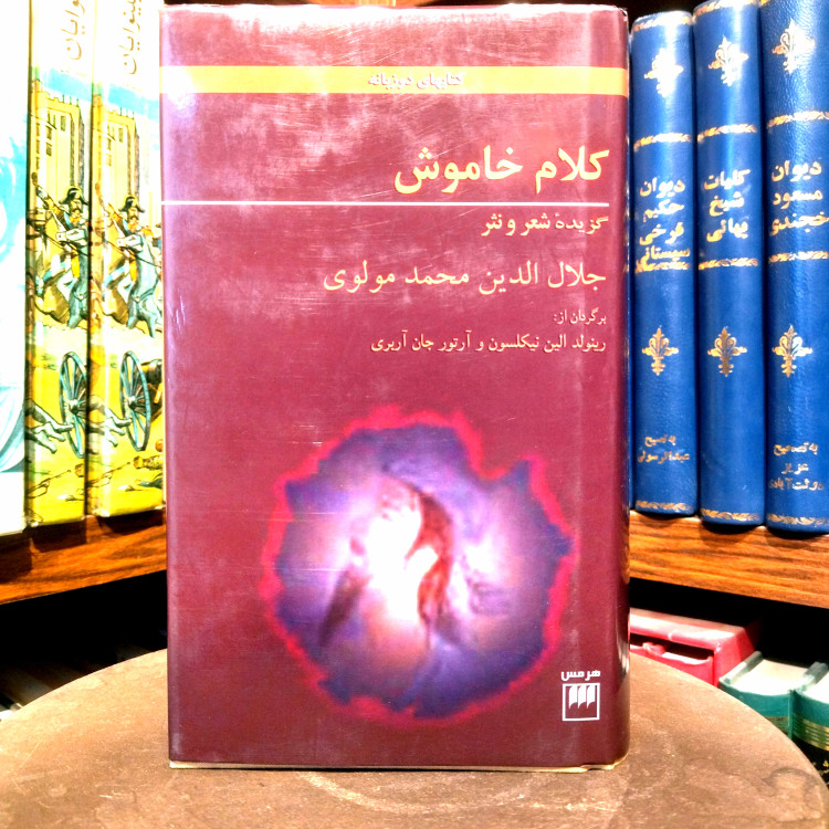 خرید و قیمت کتاب دست دوم کتاب دست دوم | کلام خاموش پالتویی نشر هرمس