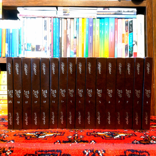 خرید و قیمت کتاب دست دوم کتاب دست دوم تاریخ طبری از محمد بن جریر طبری (16 جلدی)