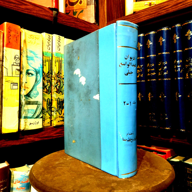 خرید و قیمت کتاب دست دوم کتاب دیوان عبدالواسع جبلی. (جلد اول - قصائد) . ذبیح الله صفا. انتشارات دانشگاه تهران. 1339. قدیمی و کمیاب دو جلدی