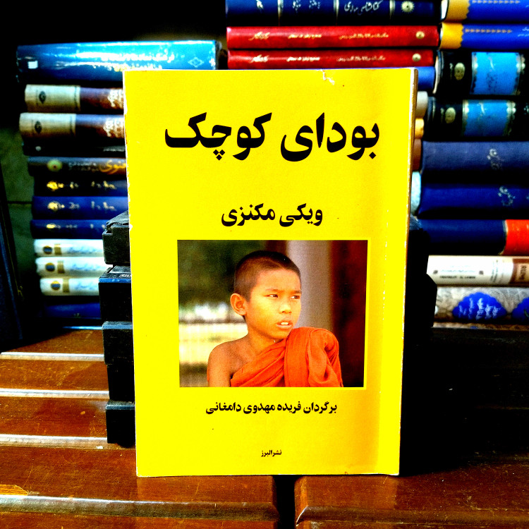 خرید و قیمت کتاب دست دوم کتاب دست دوم بودای کوچک» اثر ویکی مکنزی