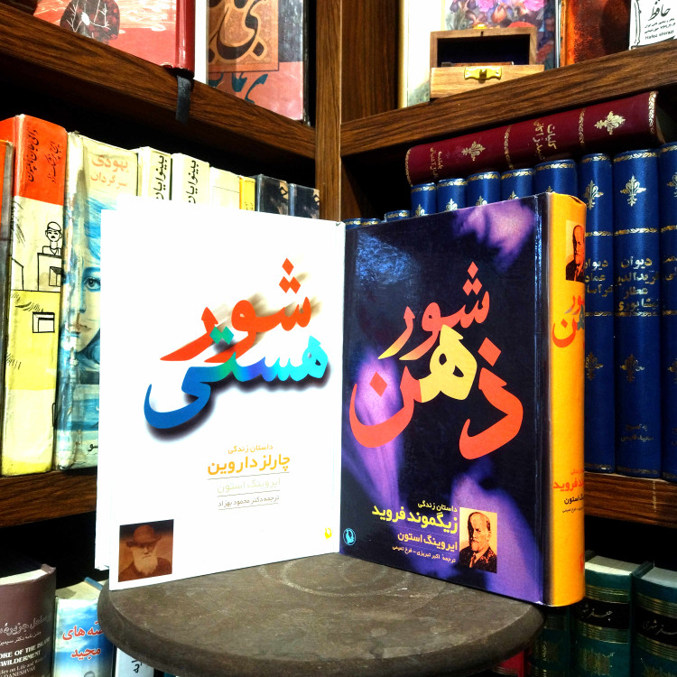 خرید و قیمت کتاب دست دوم کتاب دست دوم شور هستی و شور ذهن اثر ایروینگ استون (2 جلدی)