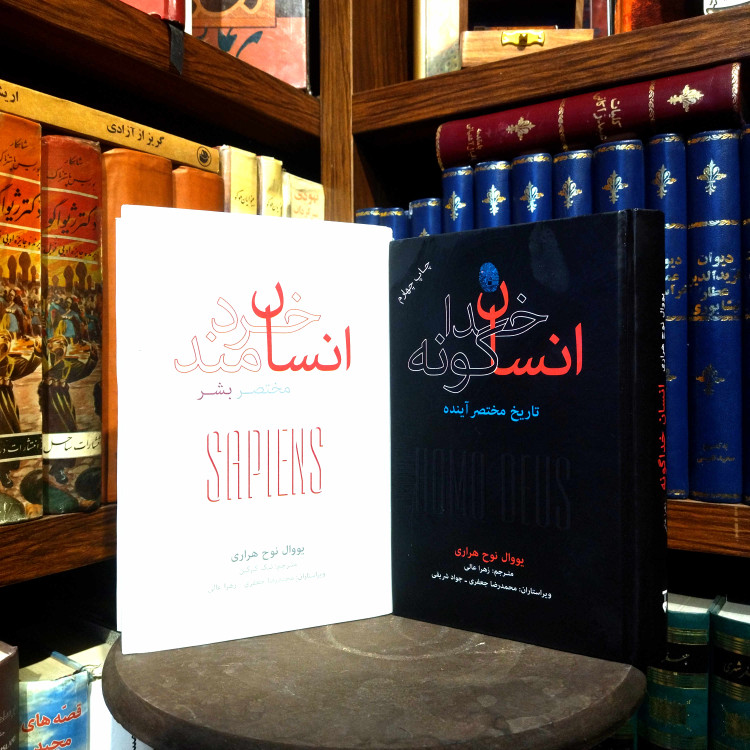 خرید و قیمت کتاب دست دوم کتاب انسان خردمند ، انسان خداگونه جلد گالینگور