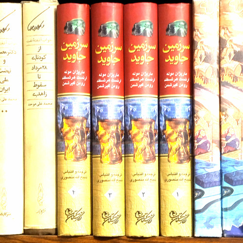 خرید و قیمت کتاب دست دوم کتاب دست دوم سرزمین جاوید (دوره کامل) | تاریخ داستانی ایران باستان | ترجمه ذبیحالله منصوری
