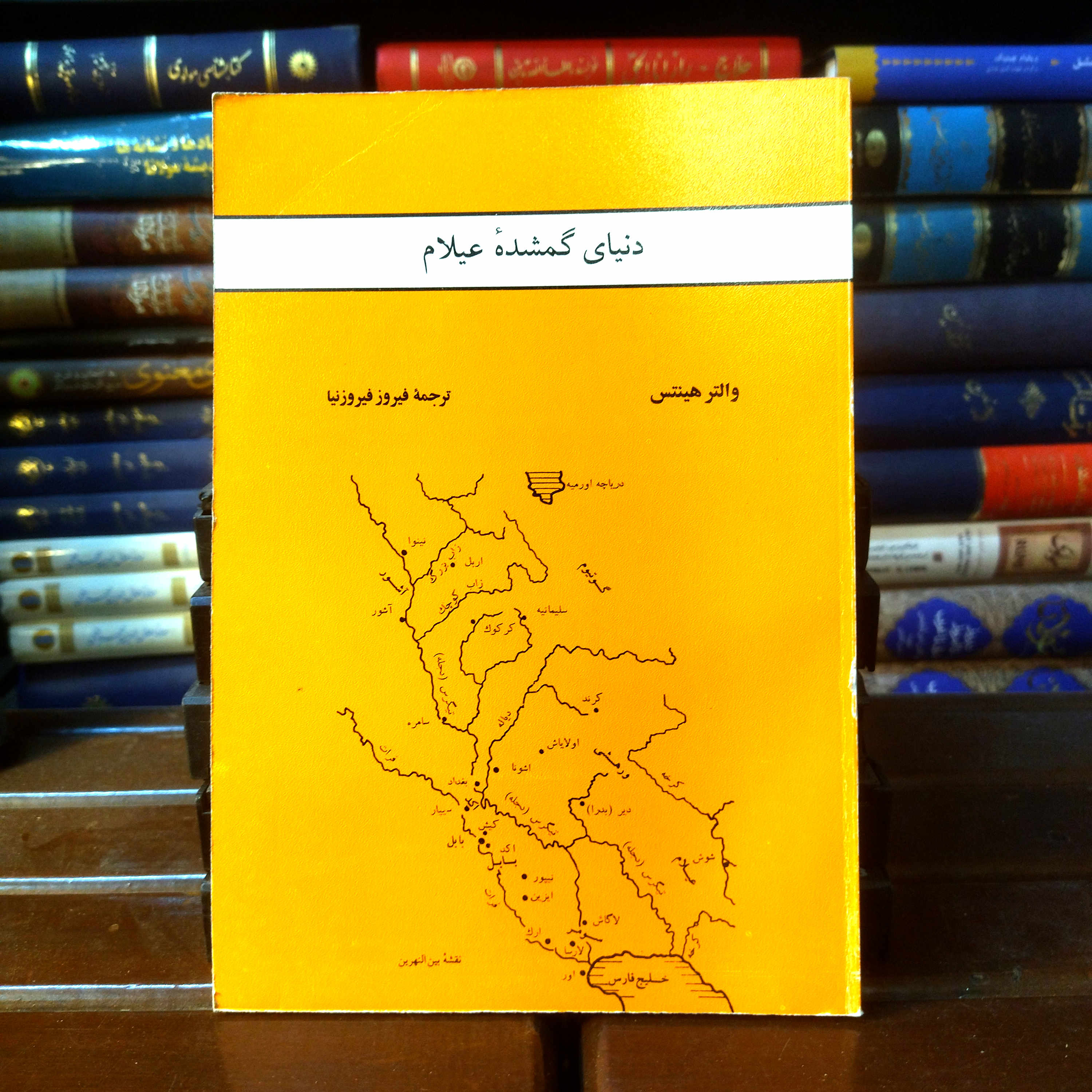 خرید و قیمت کتاب دست دوم کتاب دست‌دوم دنیای گمشده عیلام | والتر هینتس | ترجمه فیروز فیروزنیا | نشر علمی و فرهنگی | چاپ دوم ۱۳۷۶ | وزیری | ۲۱۰ صفحه