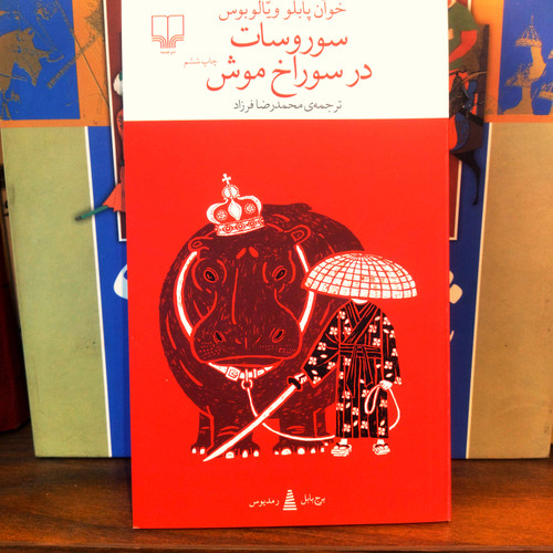 خرید و قیمت کتاب دست دوم کتاب نو سوروسات در سوراخ موش اثر خوان پابلو ویلالوبوس به ترجمه محمدرضا فرزاد