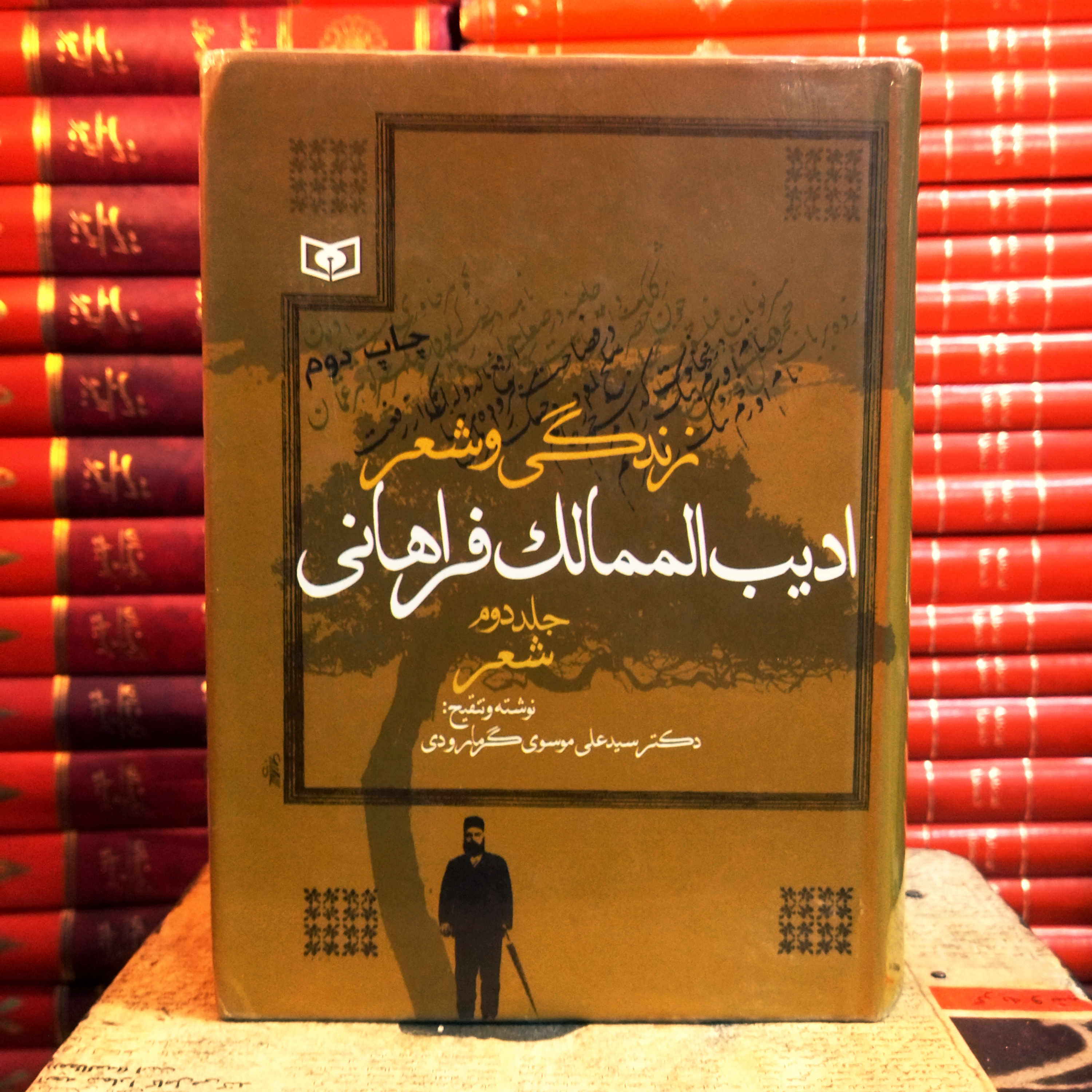 کتاب دست دوم زندگی و شعر ادیب الممالک اثر علی موسوی گرمارودی (جلد 2)