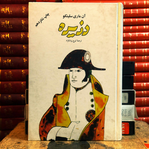 کتاب دست دوم دزیره اثر آن ماری سلینکو به ترجمه ایرج پزشکزاد (جلد 2)