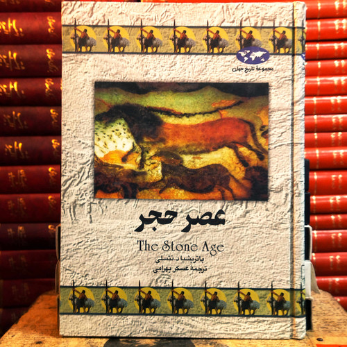 کتاب دست دوم عصر حجر اثر پاتریشیا دی نتزلی به ترجمه عسکر بهرامی