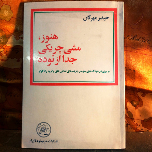 کتاب دست دوم هنوز مشی چریکی جدا از توده / حیدر مهرگان