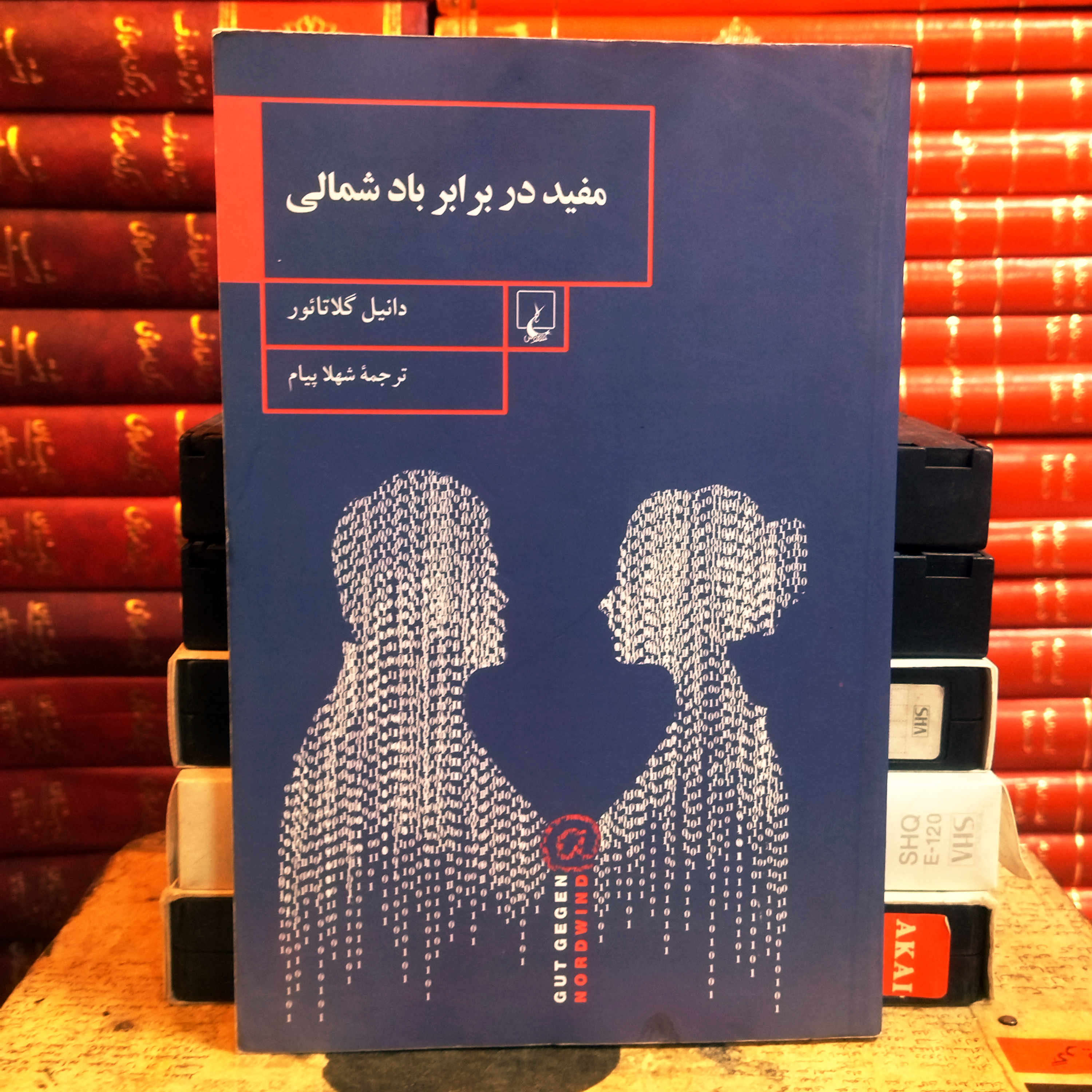 کتاب دست دوم مفید در برابر باد شمالی اثر دانیل گلاتائور به ترجمه شهلا پیام