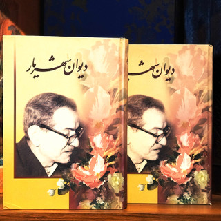 کتاب دست دوم دیوان شهریار (دو جلدی)