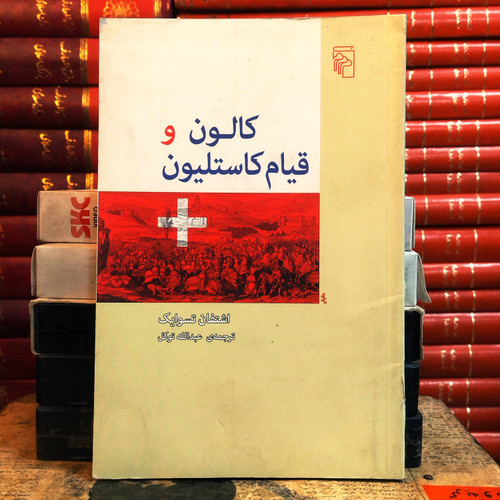 کتاب دست دوم کالون و قیام کاستلیون | اشتفن تسوایگ | ترجمه عبدالله توکل | نشر مرکز