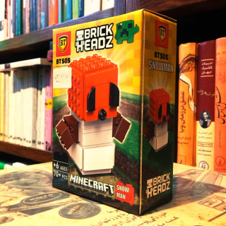 لگو ماینکرفت Brick Heads BT505 | لگو شخصیت ماینکرافت