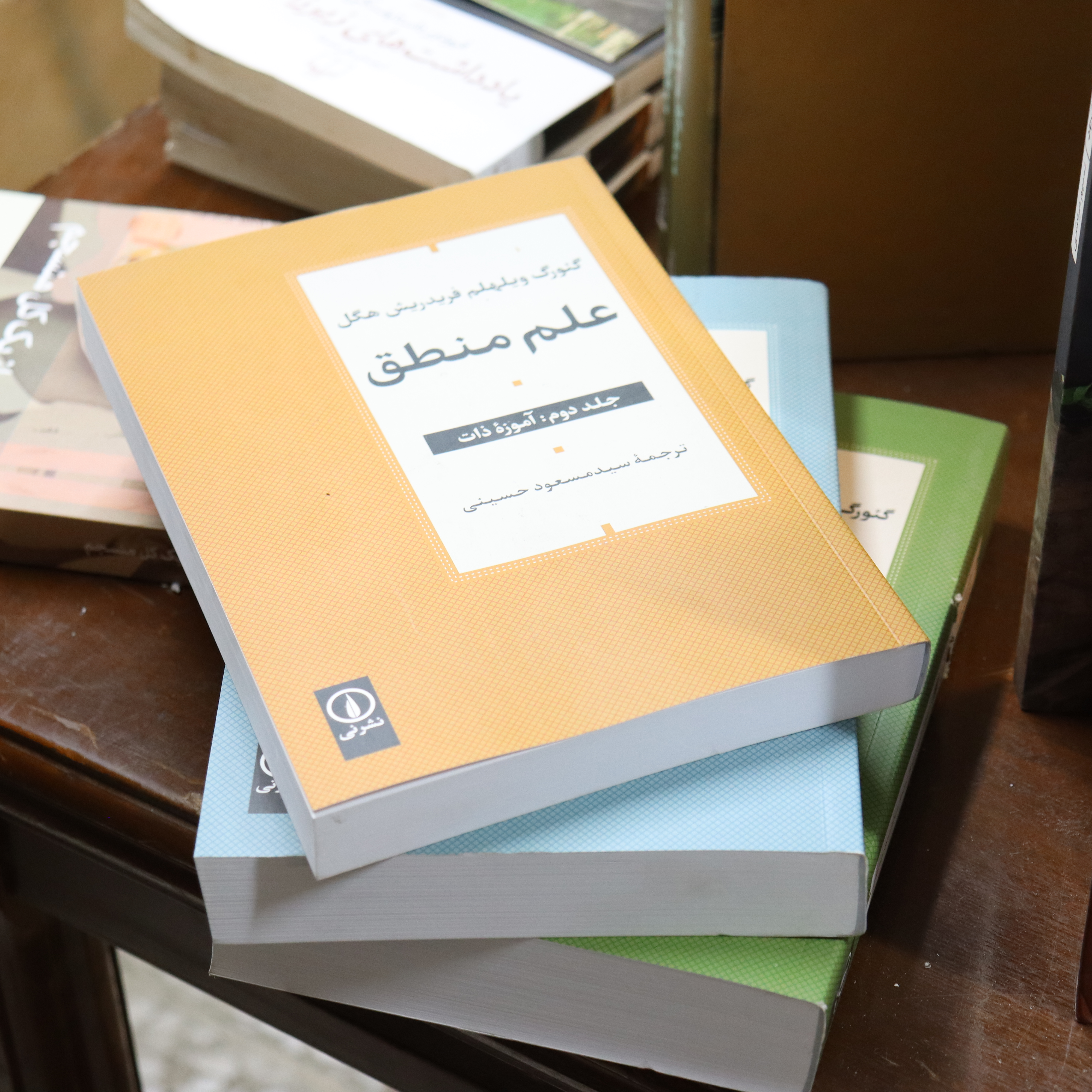 دوره کامل ۳ جلدی دانش منطق | اثر گئورگ ویلهلم فریدریش هگل | ترجمه سید مسعود حسینی | نشر نی