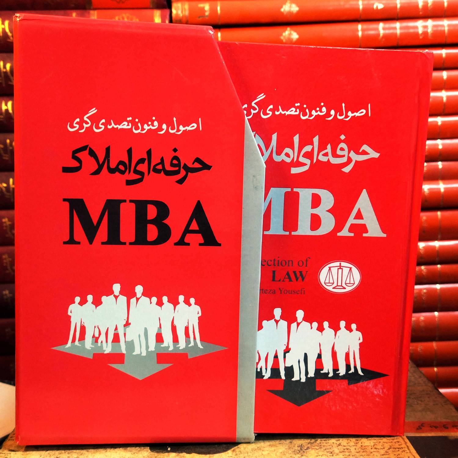 کتاب دست دوم اصول و فنون تصدی‌گری حرفه‌ای املاک (با رویکرد MBA)