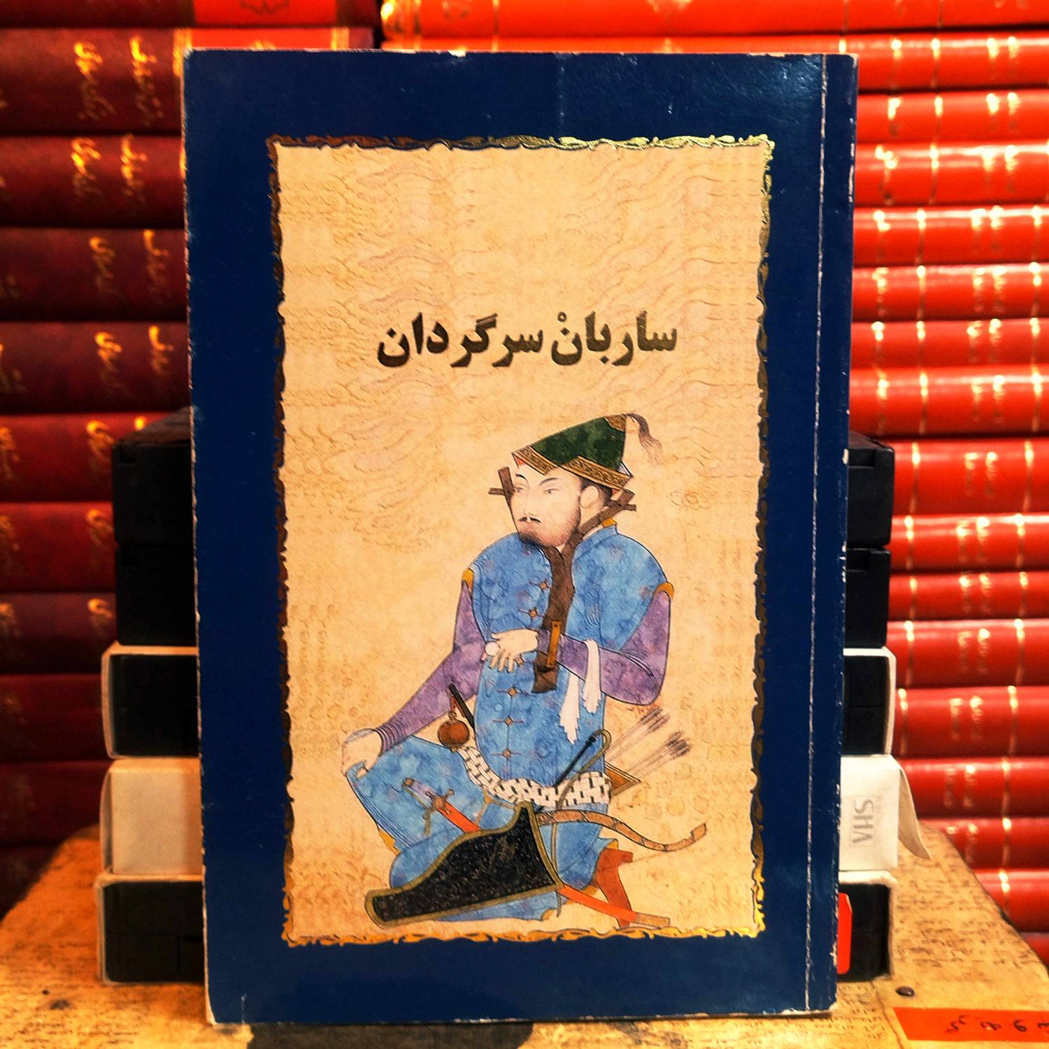 کتاب دست‌دوم | ساربان سرگردان  نویسنده: سیمین دانشور