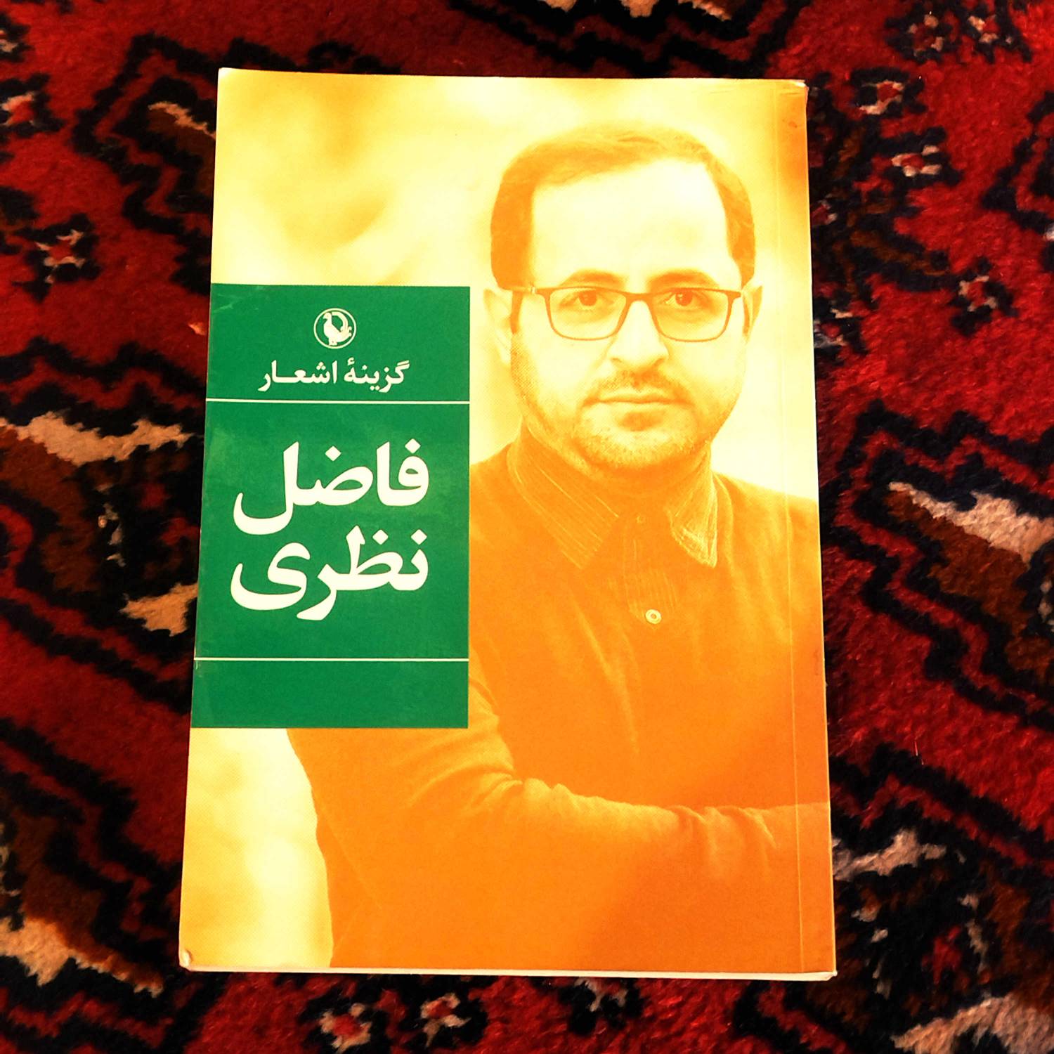 کتاب دست دوم گزیده اشعار فاضل نظری نویسنده: فاضل نظری
