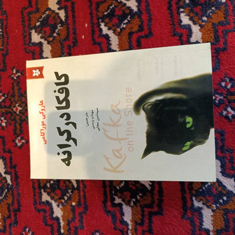کتاب دست دوم کافکا در کرانه