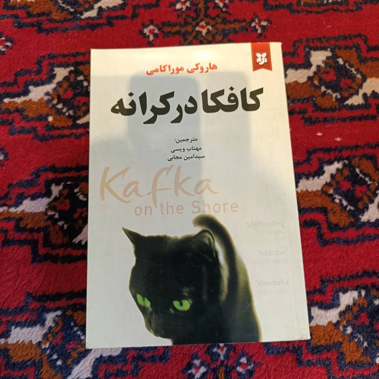 کتاب دست دوم کافکا در کرانه