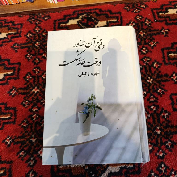 کتاب دست دوم وقتی آن تناور درخت خانه شکست