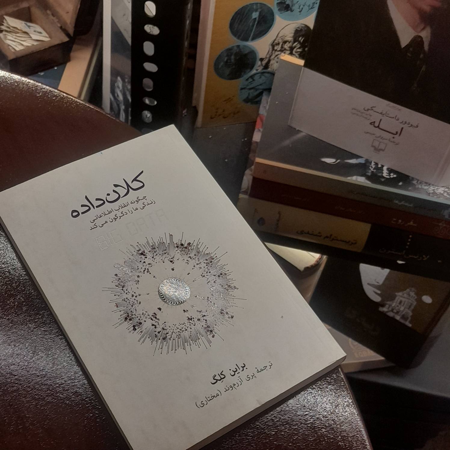 کتاب دست دوم کلان‌داده: چگونه انقلاب اطلاعاتی زندگی ما را دگرگون می‌کند اثر بران کلِگ