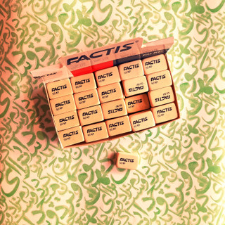 پاککن سفید کوچک فکتیس (Factis) مدل 60RP