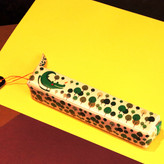 جامدادی طرح دار چرم پاپکو (Papco)