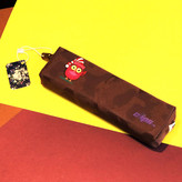 جامدادی طرح دار چرم پاپکو (Papco)