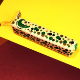 جامدادی طرح دار چرم پاپکو (Papco)