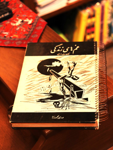 کتاب دست دوم غمهای زندگی (قطعات ادبی مصور) - مهدی محمودزاده